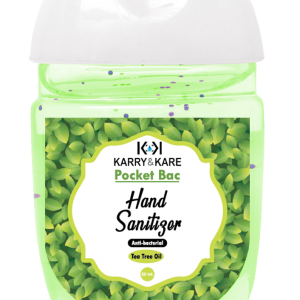 Hand Sanitizer Mini Cute Bottle – Tea Tree