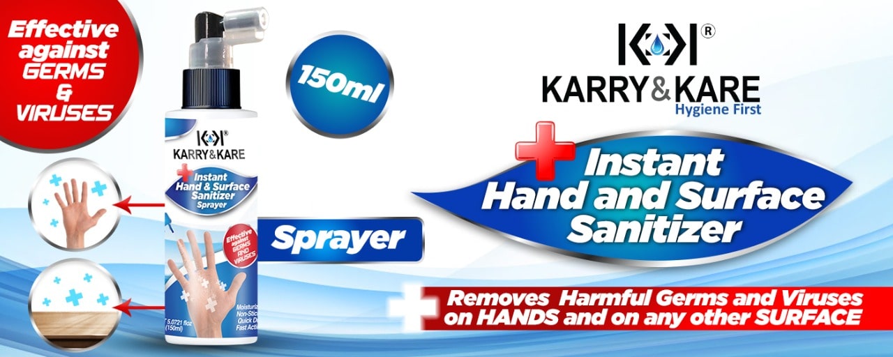 Instant Hand and Surface Sanitizer
