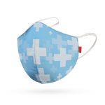 Sky Blue Face Mask For Adults