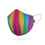 Pride Rainbow Face Mask For Girls