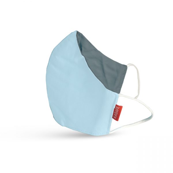 Light Blue Face Mask For Adults