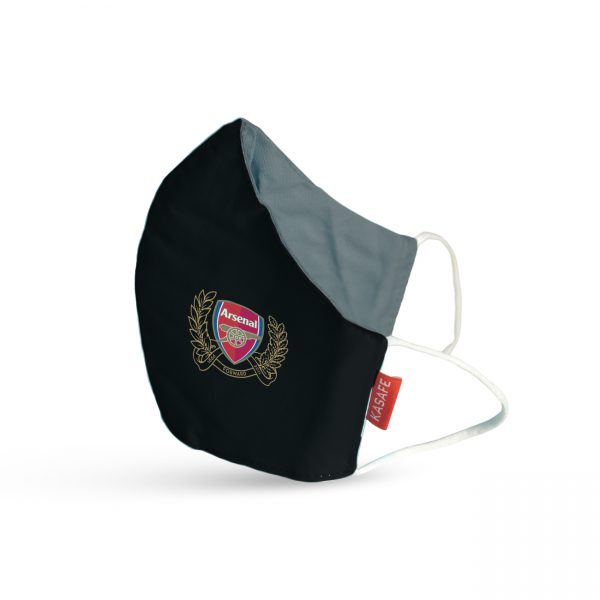 Arsenal FC Face Mask For Boys-Football Club