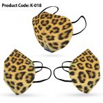 Cheetah Print Face Mask For Adults