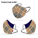 Customized Burberry Face Mask For Adults Mouth Guard